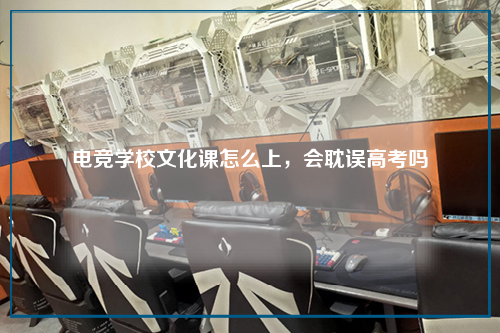 电竞学校文化课怎么上,会耽误高考吗